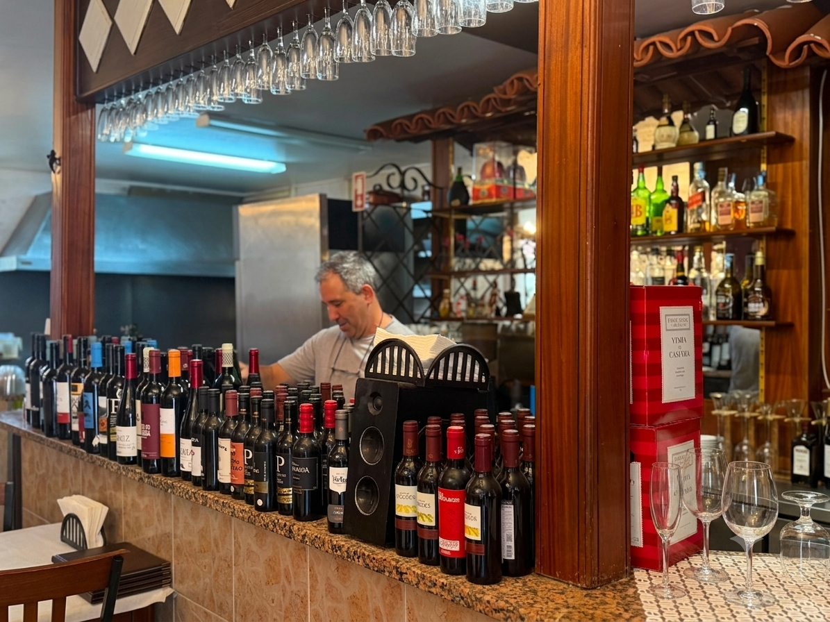 Balcão e Ambiente